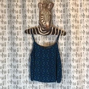 Boho Geometric Crop Top